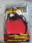 Russell Stainless Steel Brake Line. R08810S. Fixed Price $39.00.