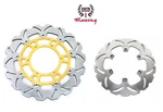Bmw Front Rear Brake Rotors Discs F650GS Abs 01-07 G650GS 09-21 F650CS St. Fixed Price $129.67.