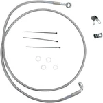 Drag Specialties +8" Brake Line Front Stainless Steel FXST99-07 1741-2673. Fixed Price $67.12.
