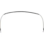 Moose Offroad 1741-6762 B05-1-008/P Stainless Steel Braided Brake Line. Fixed Price $78.70.