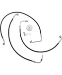 Choppers Brakelines Black For 12-14" Ape Bars LA-8010B13B. Fixed Price $99.00.