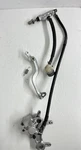 1997 CR250R Rear Brake Assembly Master Caliper Hose ( For Parts Repair ). Fixed Price $59.01.
