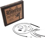 Burly Handlebar Cable/line Kit For 14" Hangers W/abs Black #B30-1240. Fixed Price $378.10.