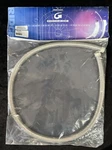 New Goodridge Brakeline 03-0436 Braided Steel Fast Free Shipping. Fixed Price $26.99.