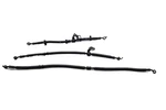 19 Kawasaki Ninja Brake Lines Front Rear EX650J. Fixed Price $44.99.