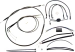 Magnum - 487202 Black Pearl Designer Handlebar Installation Kit Fat Bob Fxdf. Fixed Price $557.96.
