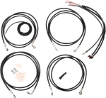 Choppers Cable And Brake Line Kit LA-8052KT2-19B. Fixed Price $375.24.