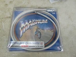 Magnum Shielding 74" Chromite Braided Stainless Universal Brake Line AN-3 3574. Fixed Price $52.46.