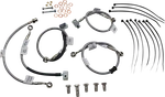 Galfer FK003D415-2 Stainlesss Steel Brake Line Kits Front. Fixed Price $115.00.