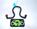 2024 20-24 Kawasaki Ninja EX650 Fuel Hose Gas Line Tube Pipe 324628 Oem. Fixed Price $12.08.