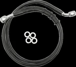 Drag Specialties 1741-5393 Frt Brake Line Xl Bk +8. Fixed Price $75.43.