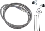 Drag Specialties Extended Length Stainless Steel Brake Line Kit 1741-2660. Fixed Price $52.99.