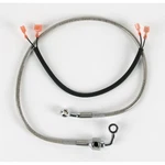 Drag Specialties Rear Braided Stainless Steel Brake Line Kit 1204-2752. Fixed Price $49.93.
