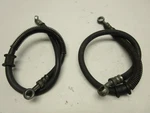 1985 Yamaha Virago Front Brake Hoses. Fixed Price $17.05.