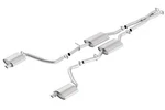 Borla 140650 Atak Cat-back Exhaust For 15-23 Challenger Sxt/gt 3.6L V6. Fixed Price $1699.99.