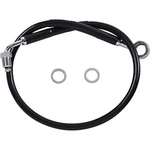 Drag Specialties Brake Line 18- Softail Black 618631-BLK. Fixed Price $80.53.