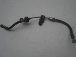 1980 Yamaha Brake Fluid Hose Pipe Line With Mounts Brackets Oem. Fixed Price $8.76.