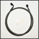 Magnum 46648SW Black E-z Align Single Disc Front Brake Line 60DEG Top Angle 48IN. Fixed Price $90.99.