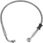 Drag 7/8" Std Braided Stainless Steel Brake Rear Line Harley Dyna 08-17 Fxd. Fixed Price $49.93.