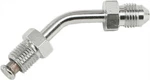Goodridge Jic -3 Tube Adapter 45 Degree Chrome 3/8" Motorcycles P646-03CH. Fixed Price $14.50.