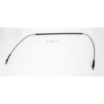 Moose Stainless Steel Front Braided Brake Line 1741-0165. Fixed Price $74.95.