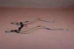 2003-2005 Yamaha R6S Front Brake Line Hose Set. Fixed Price $37.59.
