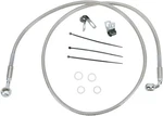 Drag Specialties Extended Stainless Steel Front Brake Line Kit 1741-2691. Fixed Price $33.97.