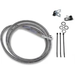 Drag Specialties 1741-2674 Extended Length Stainless Steel Brake Line Kit +10". Fixed Price $61.90.