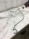 13 Triumph Street Triple 675 Front Brake Lines Hoses. Fixed Price $57.00.