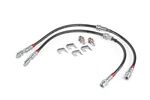 Apr BRK00050 Braided Stainless Steel Brake Lines - Set Of 2 Front. Fixed Price $193.45.