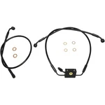 Magnum Xr Brake Line Kit Black/black Fittings Softail SBB1335-26. Fixed Price $293.48.