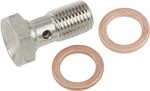 Goodridge Stainless Sniper Brake Line Banjo Bolt 7/16IN-24 SN775-44C **. Fixed Price $9.95.
