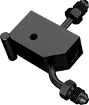 Goodridge PMCHD-020ZBK Brake Switch Holder Bracket Flstsc And Fxsts Softail. Fixed Price $60.06.