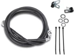 Drag Plus 6" Black Vinyl Front Brakeline Kit 48IN Harley Davidson Fx Xl 88-03. Fixed Price $60.85.