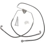 Drag Specialties 1741-2626 Extended Length Stainless Steel Front Brake Line Kit. Fixed Price $112.30.