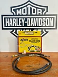 Accel Dual P/n 6106 + 6103 Front Brake Hose Set Harley Fx Xl Nos Usa. Fixed Price $108.56.