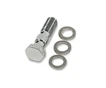 Drag Specialties 3/8IN.-24 Dual Banjo Bolt DS098117. Fixed Price $8.35.