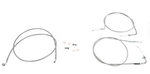 Baron Stainless Cable/line Kit For 15" - 17" Handlebar 2006 2019 VN900 Classic. Fixed Price $150.00.