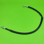 Rear Braided Brake Line Hose For Yamaha 1990 1991 1992 1993. Fixed Price $18.98.