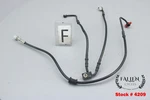 2016 Harley Softail Front Abs Brake Line Hose Master To Hcu + Caliper Set. Fixed Price $100.33.