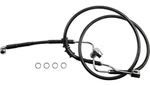 Drag Specialties 1741-6347 Standard Length Abs Stainless Steel Brake Line Kit.... Fixed Price $142.75.