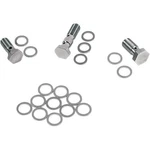 Drag Specialties 10MM Crush Washers #1742-0115. Fixed Price $15.75.