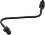 Goodridge Tube Adapter Double Bend Black P666-03ZBK. Fixed Price $27.49.