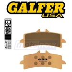 Galfer Brakes Front Hh Sintered Pads For 2016 Kawasaki ZX1400 Ninja Qh. Fixed Price $49.88.