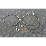 Galfer Smoke Front Brake Line Kit FK003D576-2F-SMK. Fixed Price $98.10.