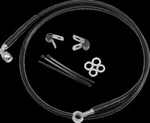 Drag Specialties 1741-2580 Line Brk Ft Wg 93-05 Bk. Fixed Price $56.49.