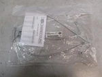 Harley-davidson Softail Front Diamondback Braided Brake Line 41800308. Fixed Price $89.99.