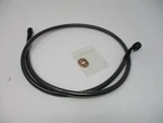 Magnum Black Pearl Front Brake Line Abs 40'' AS47940. Fixed Price $93.50.
