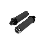 Burly Brand Universal Hawk Footpeg Set Billet Black Machined B13-1123BM. Fixed Price $101.61.