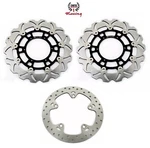 Front Rear Brake Rotors For Bmw 08-18 Adv 13-17 F700GS. Fixed Price $208.99.